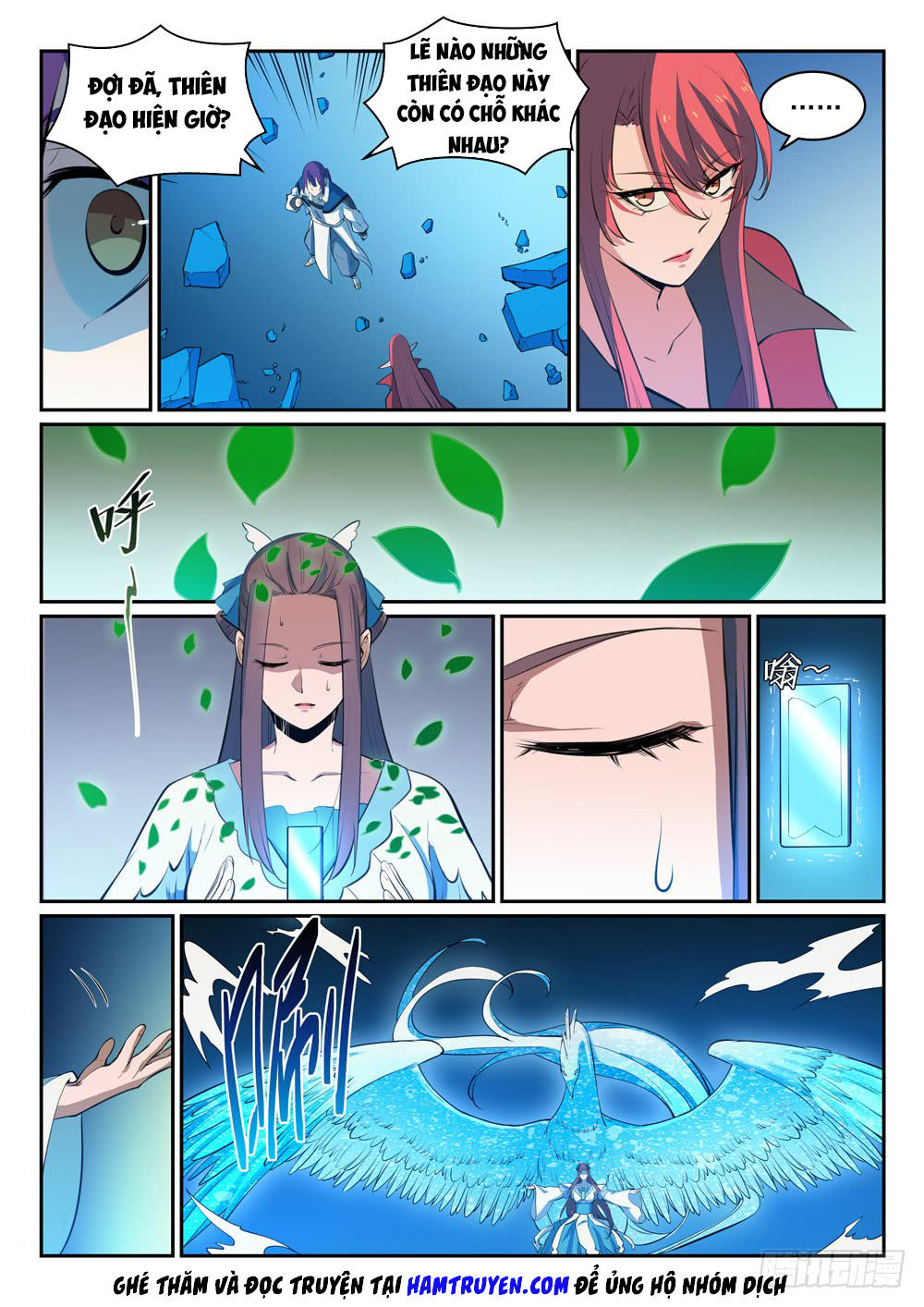 Bách Luyện Thành Thần - Chương 323