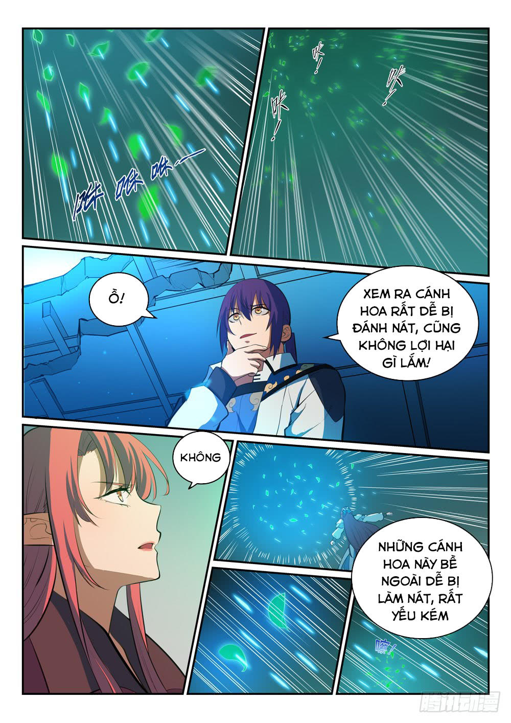 Bách Luyện Thành Thần - Chương 323