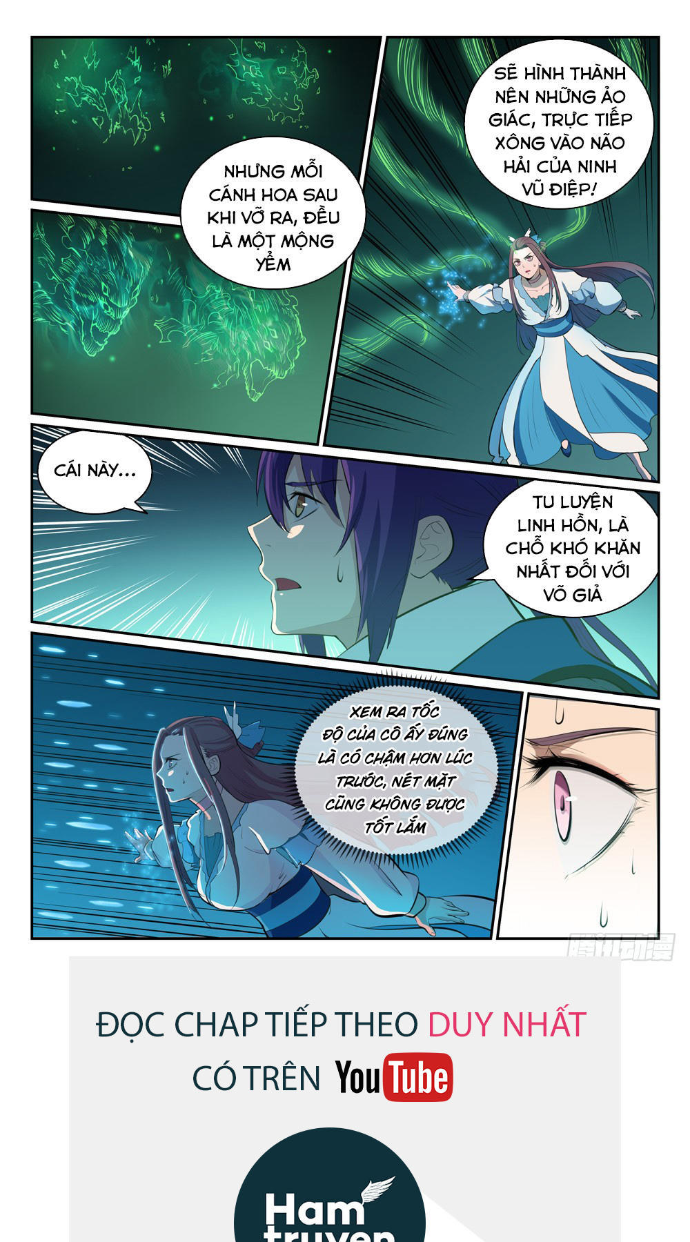 Bách Luyện Thành Thần - Chương 323