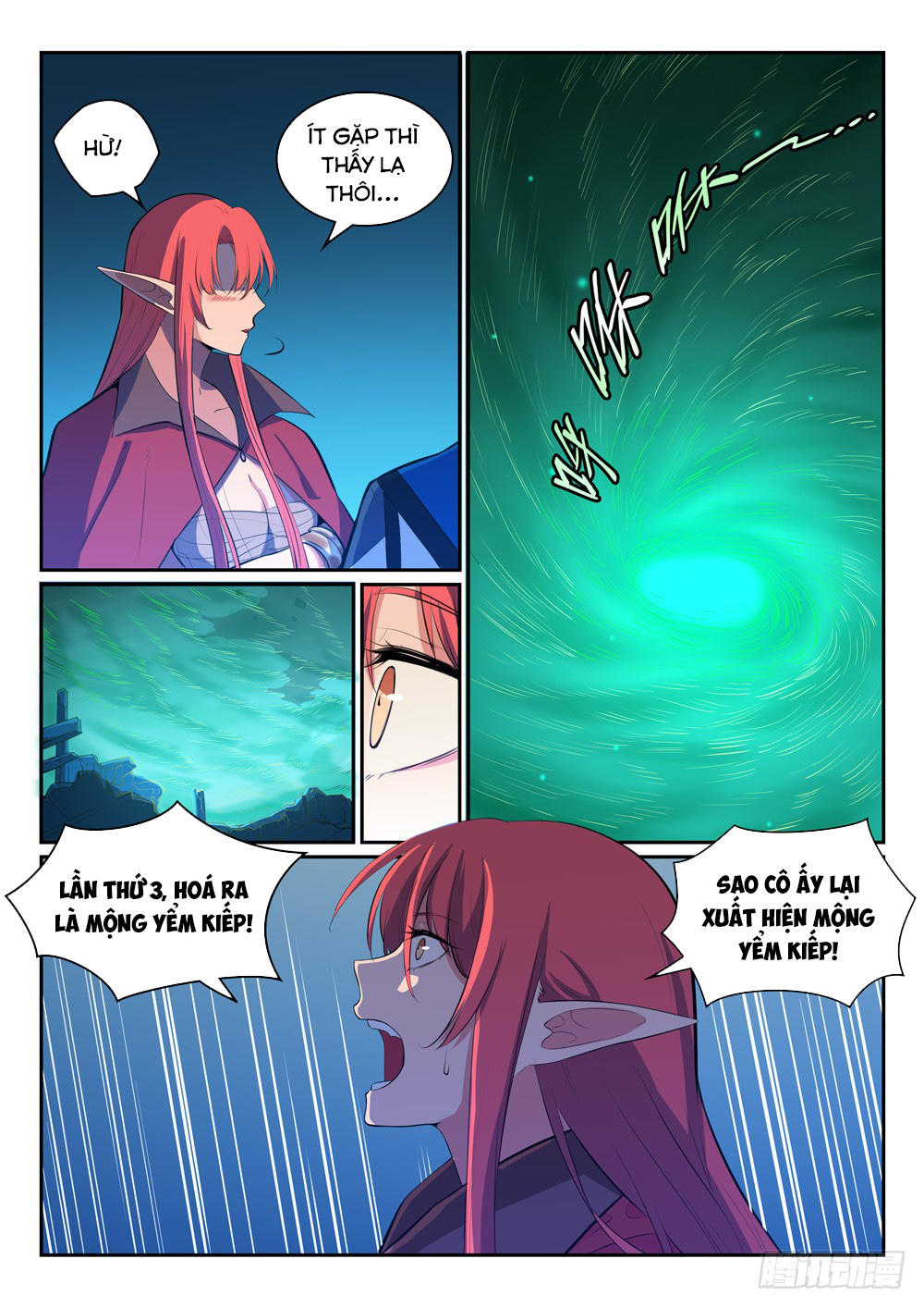 Bách Luyện Thành Thần - Chương 323