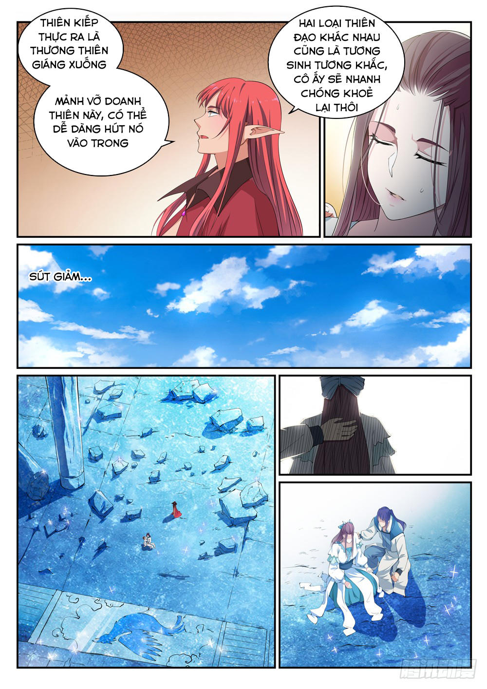 Bách Luyện Thành Thần - Chương 324