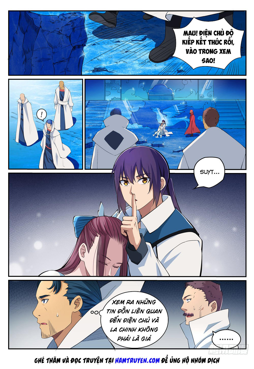 Bách Luyện Thành Thần - Chương 324