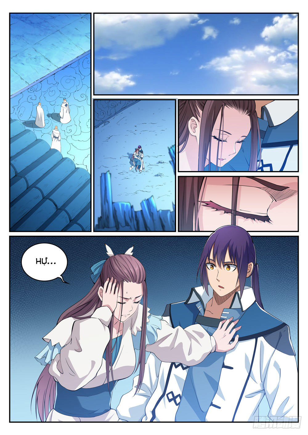 Bách Luyện Thành Thần - Chương 324