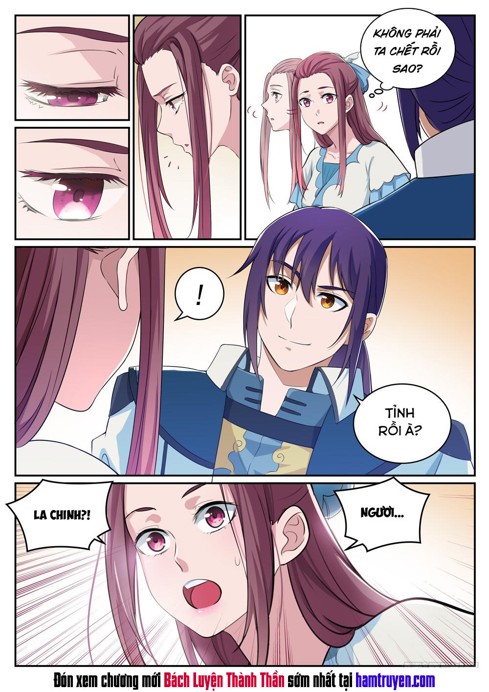 Bách Luyện Thành Thần - Chương 324