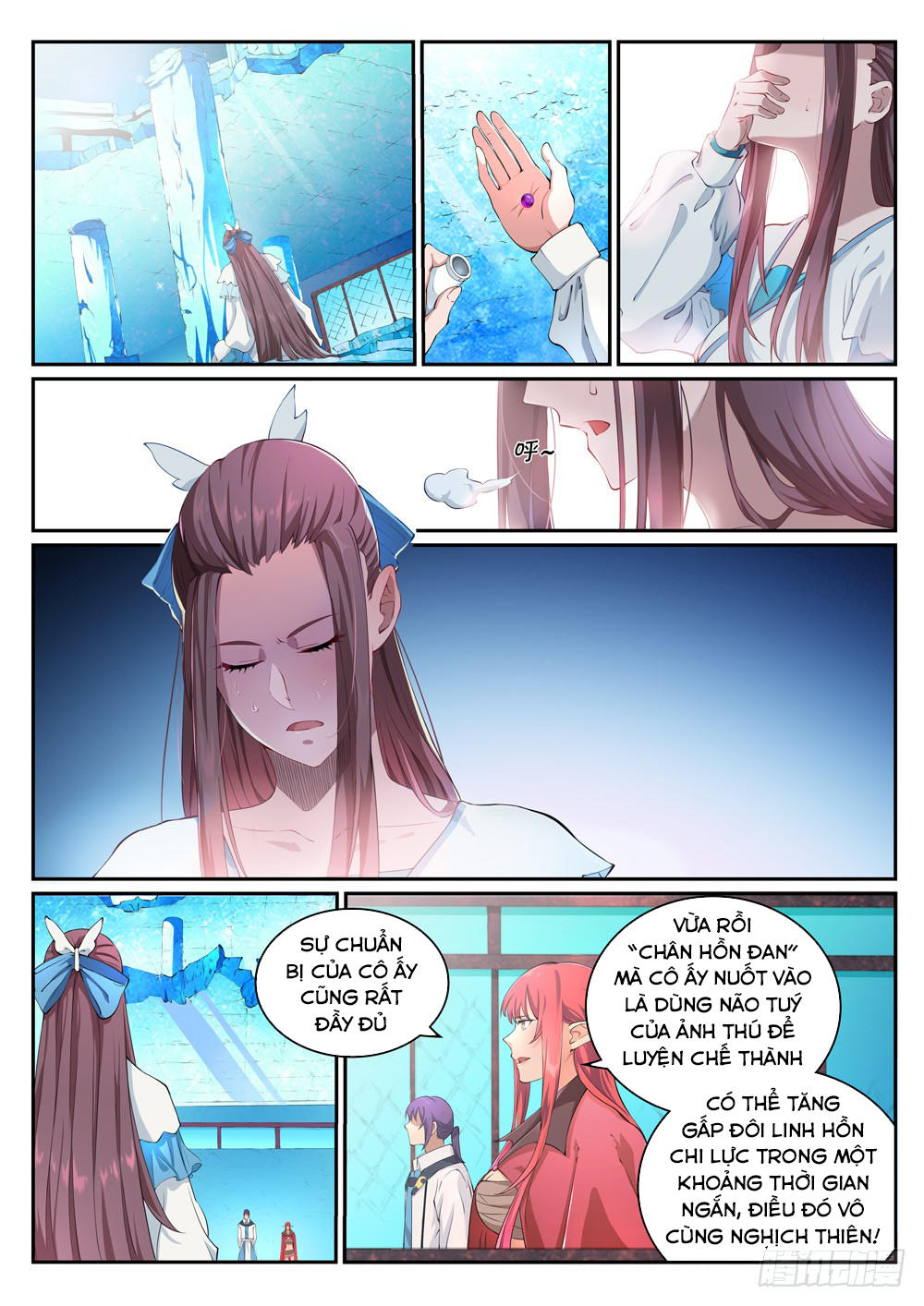 Bách Luyện Thành Thần - Chương 324