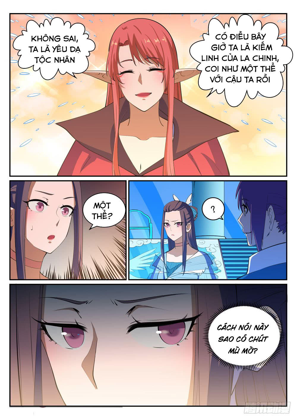 Bách Luyện Thành Thần - Chương 325