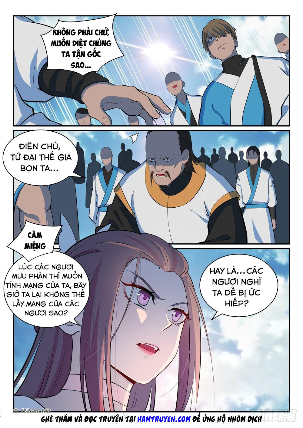 Bách Luyện Thành Thần - Chương 326