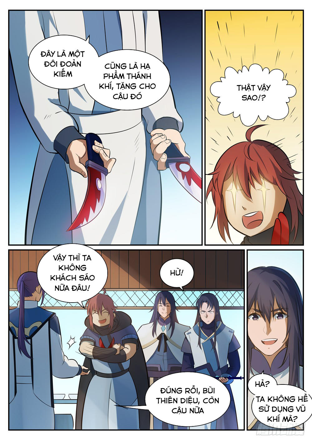 Bách Luyện Thành Thần - Chương 327