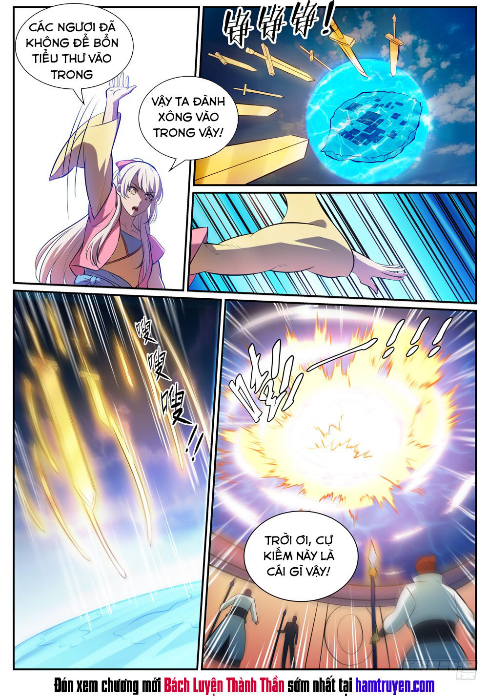 Bách Luyện Thành Thần - Chương 327