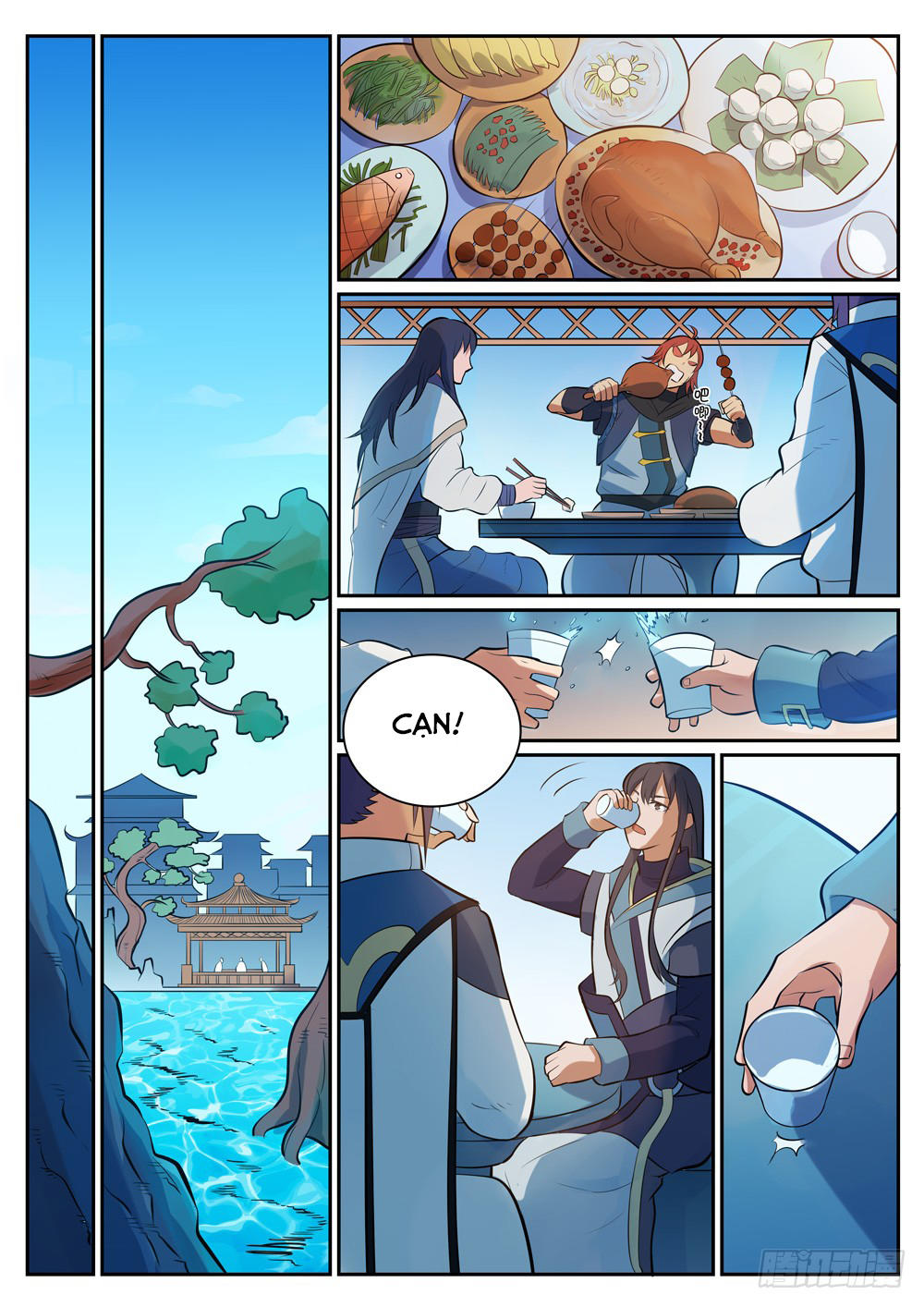 Bách Luyện Thành Thần - Chương 327