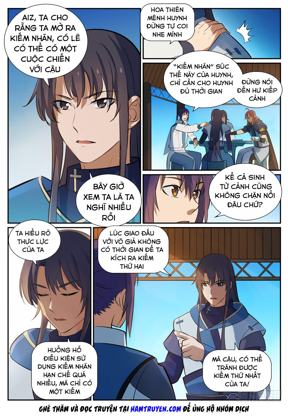 Bách Luyện Thành Thần - Chương 327