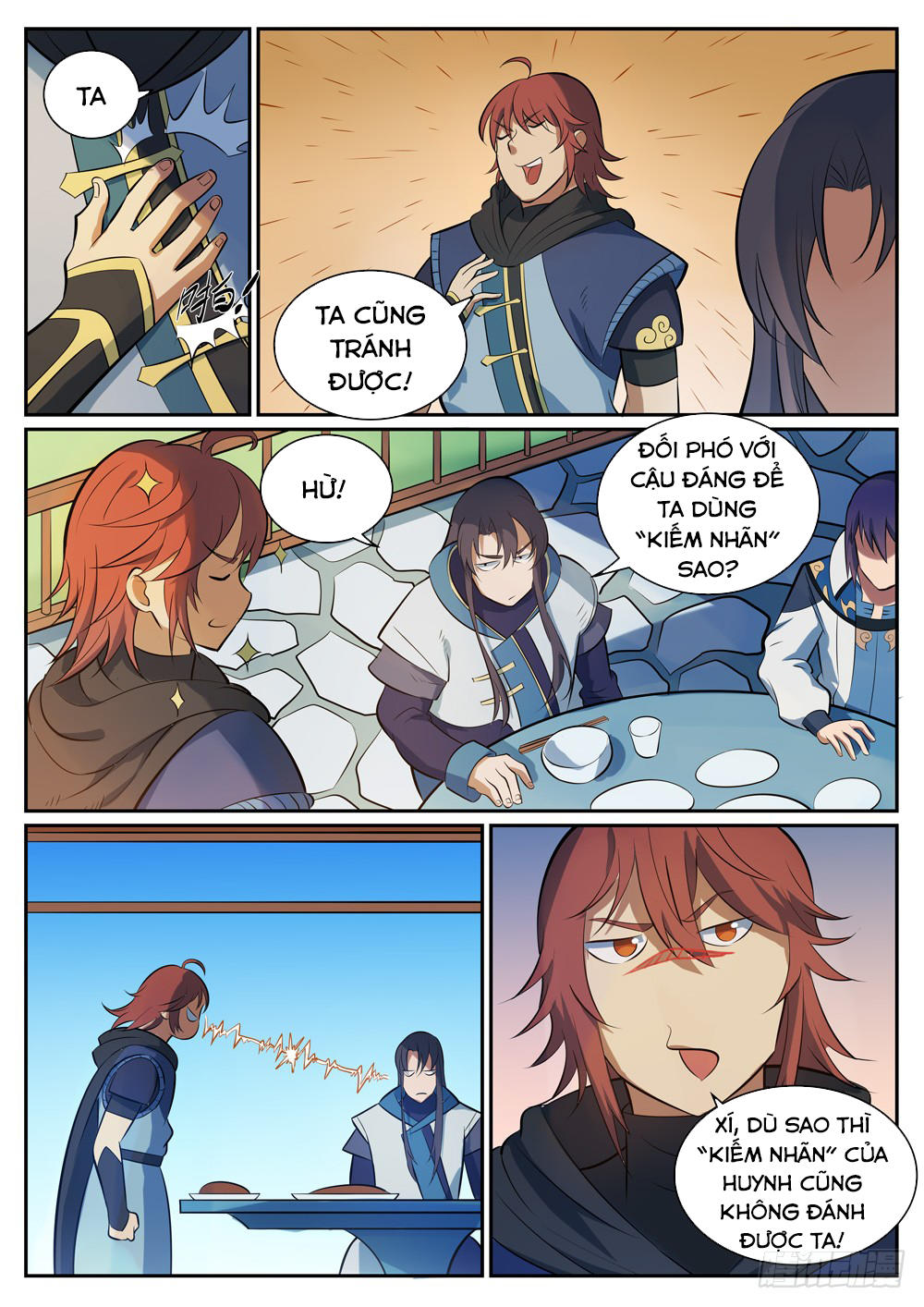 Bách Luyện Thành Thần - Chương 327