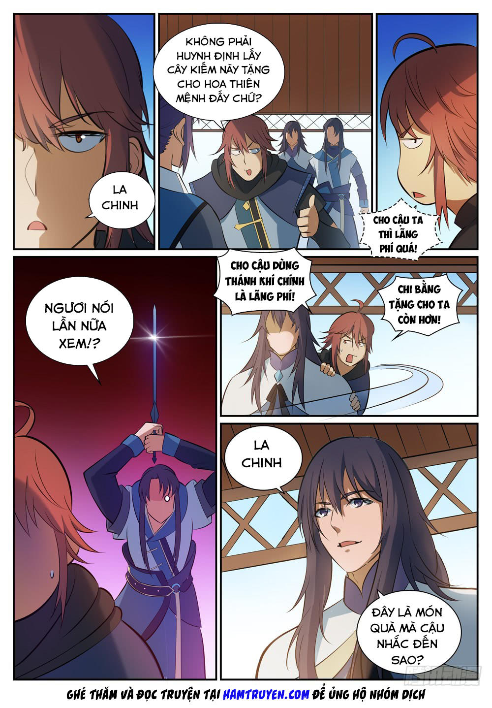 Bách Luyện Thành Thần - Chương 327