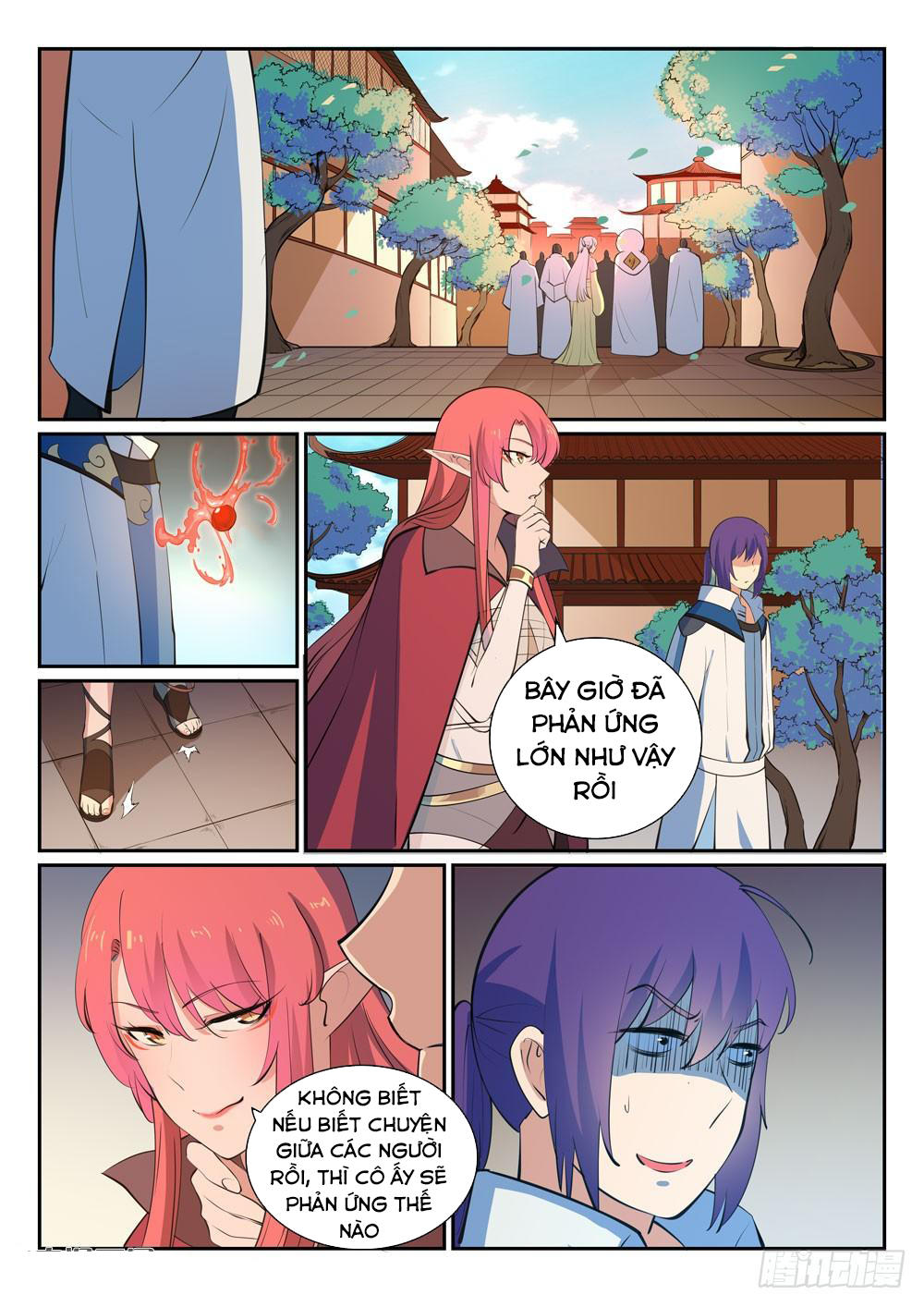 Bách Luyện Thành Thần - Chương 328