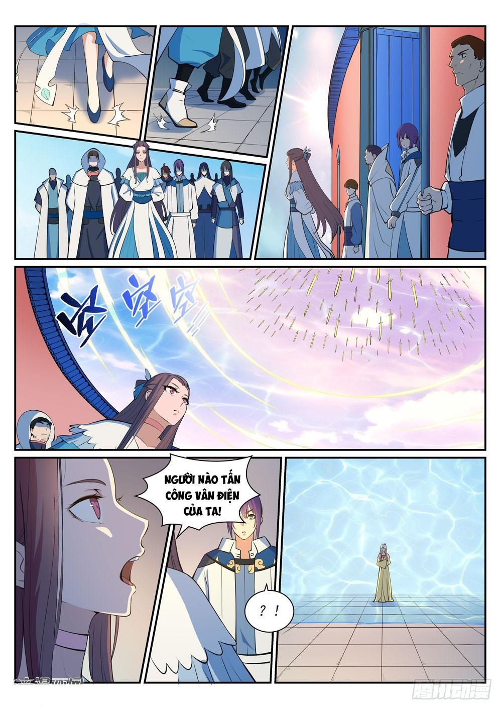 Bách Luyện Thành Thần - Chương 328