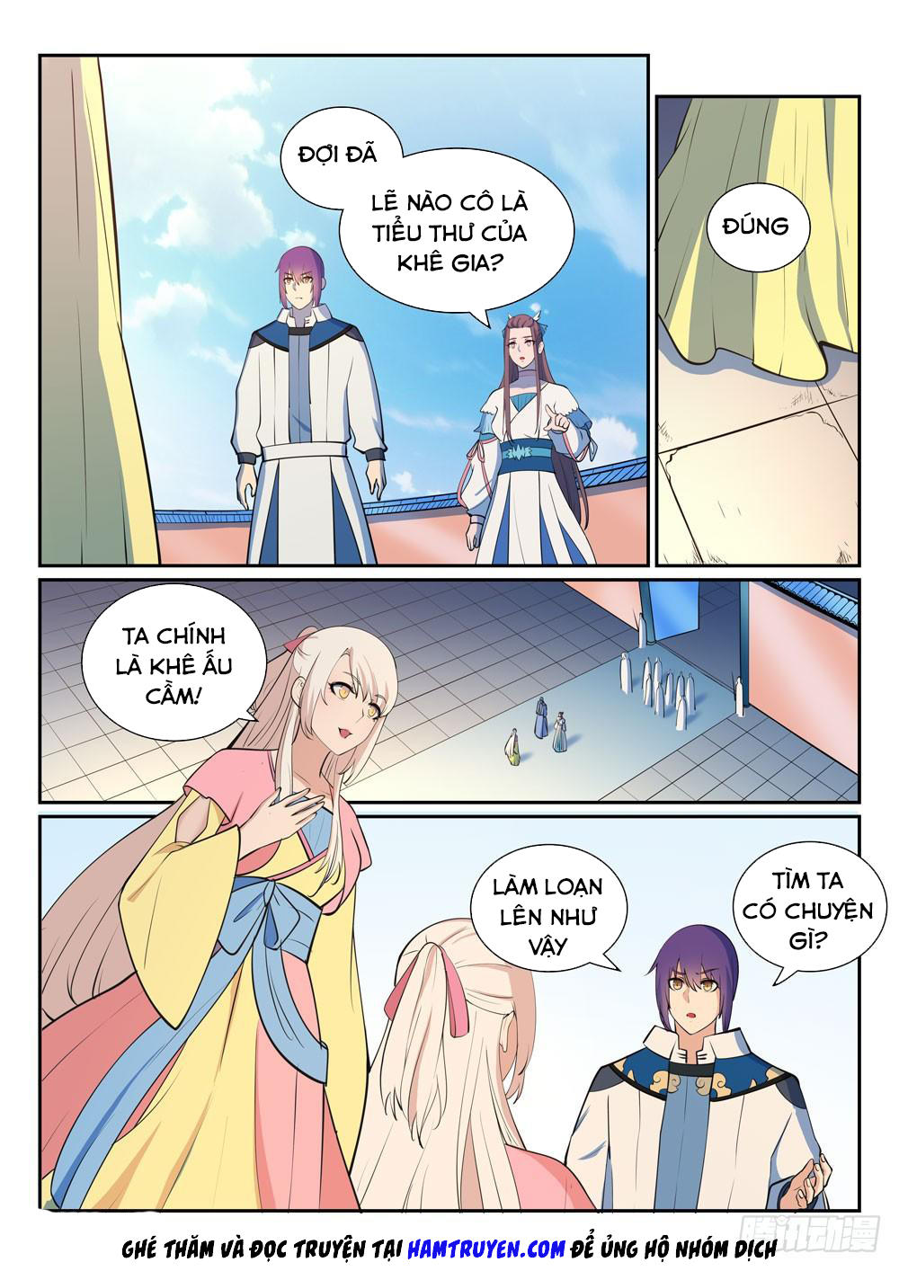 Bách Luyện Thành Thần - Chương 328