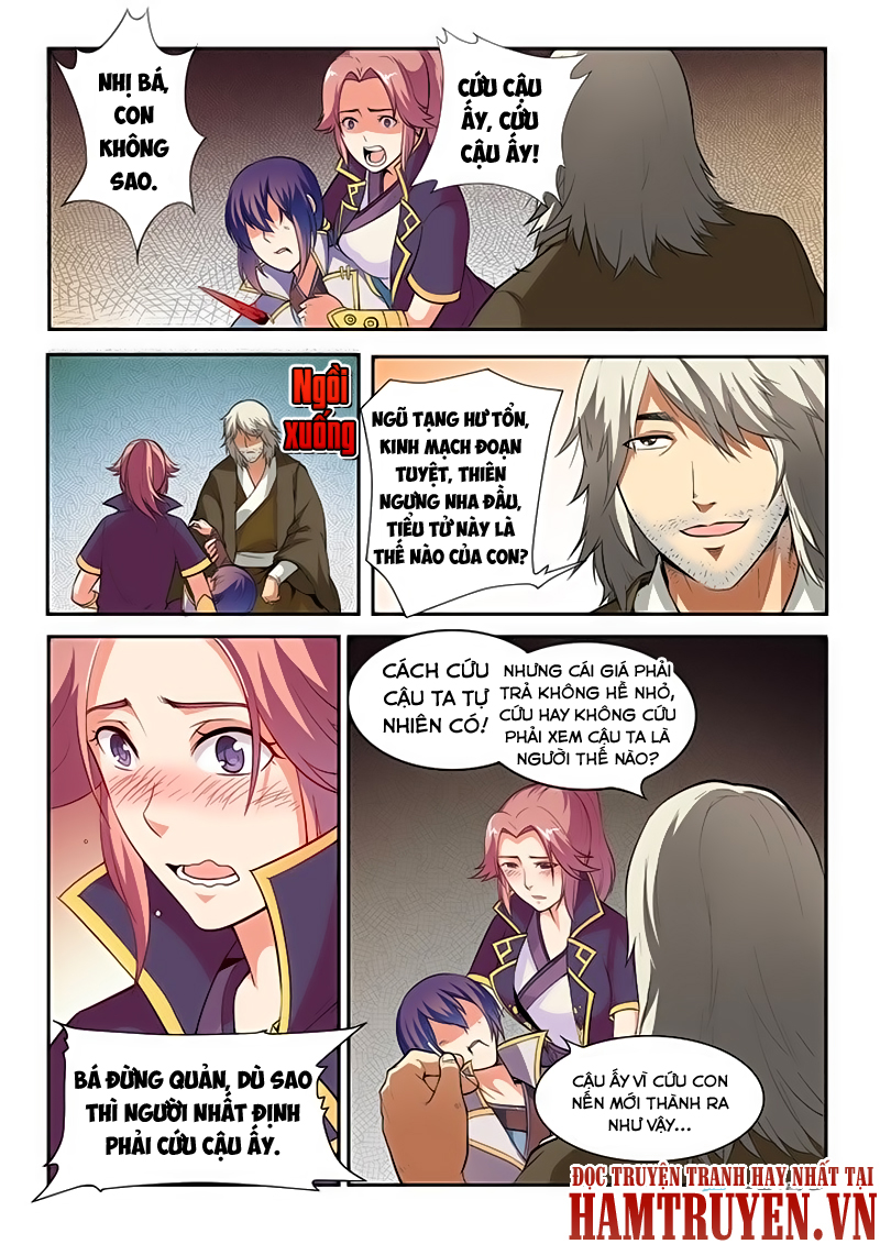 Bách Luyện Thành Thần - Chương 33