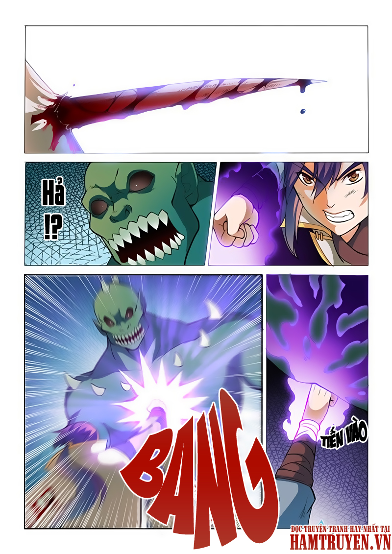 Bách Luyện Thành Thần - Chương 33