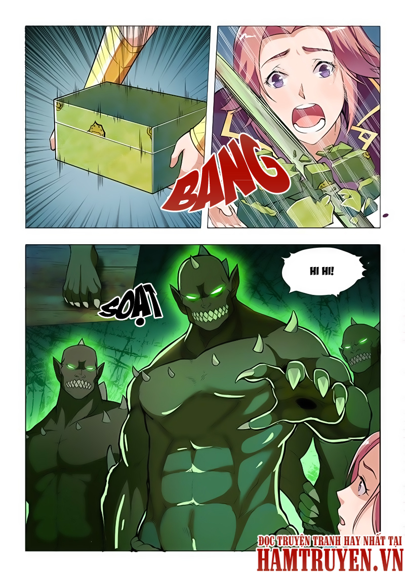 Bách Luyện Thành Thần - Chương 33