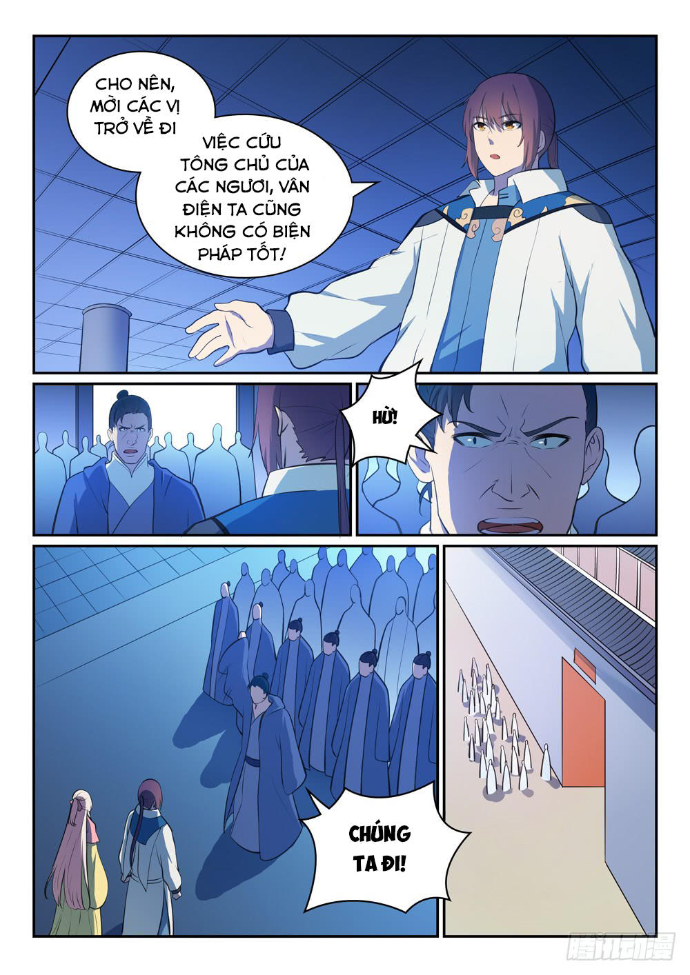 Bách Luyện Thành Thần - Chương 330