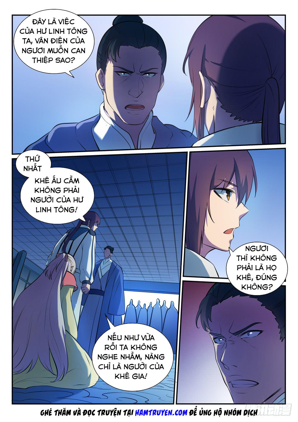 Bách Luyện Thành Thần - Chương 330