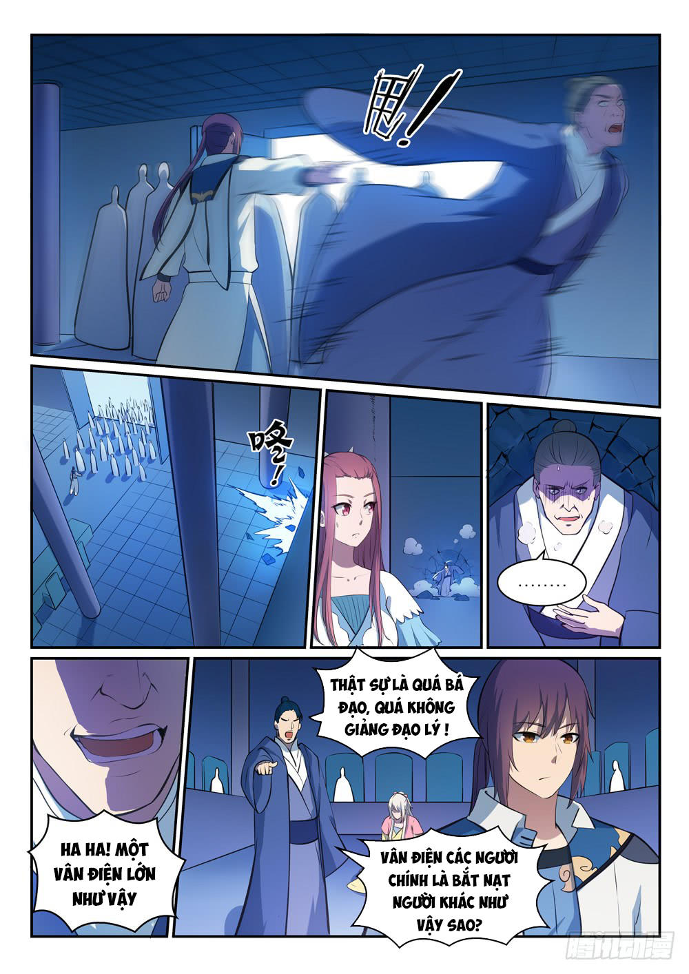 Bách Luyện Thành Thần - Chương 330