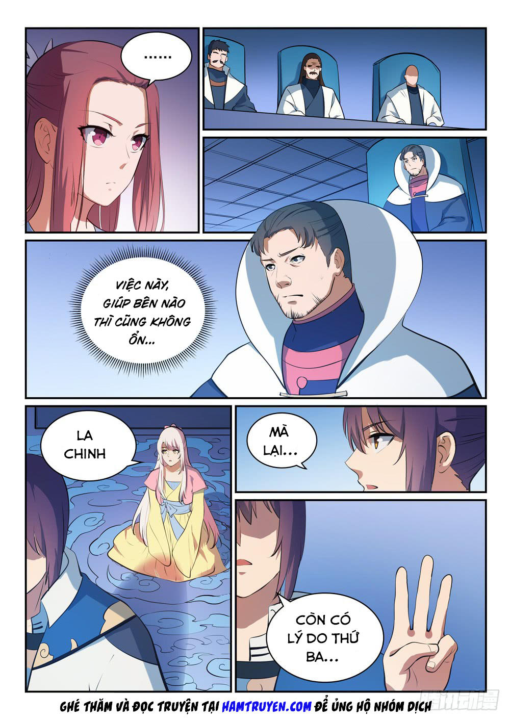 Bách Luyện Thành Thần - Chương 330