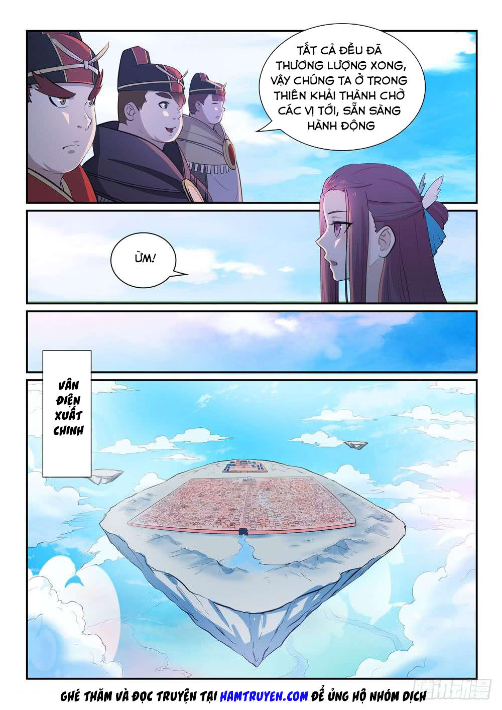 Bách Luyện Thành Thần - Chương 331