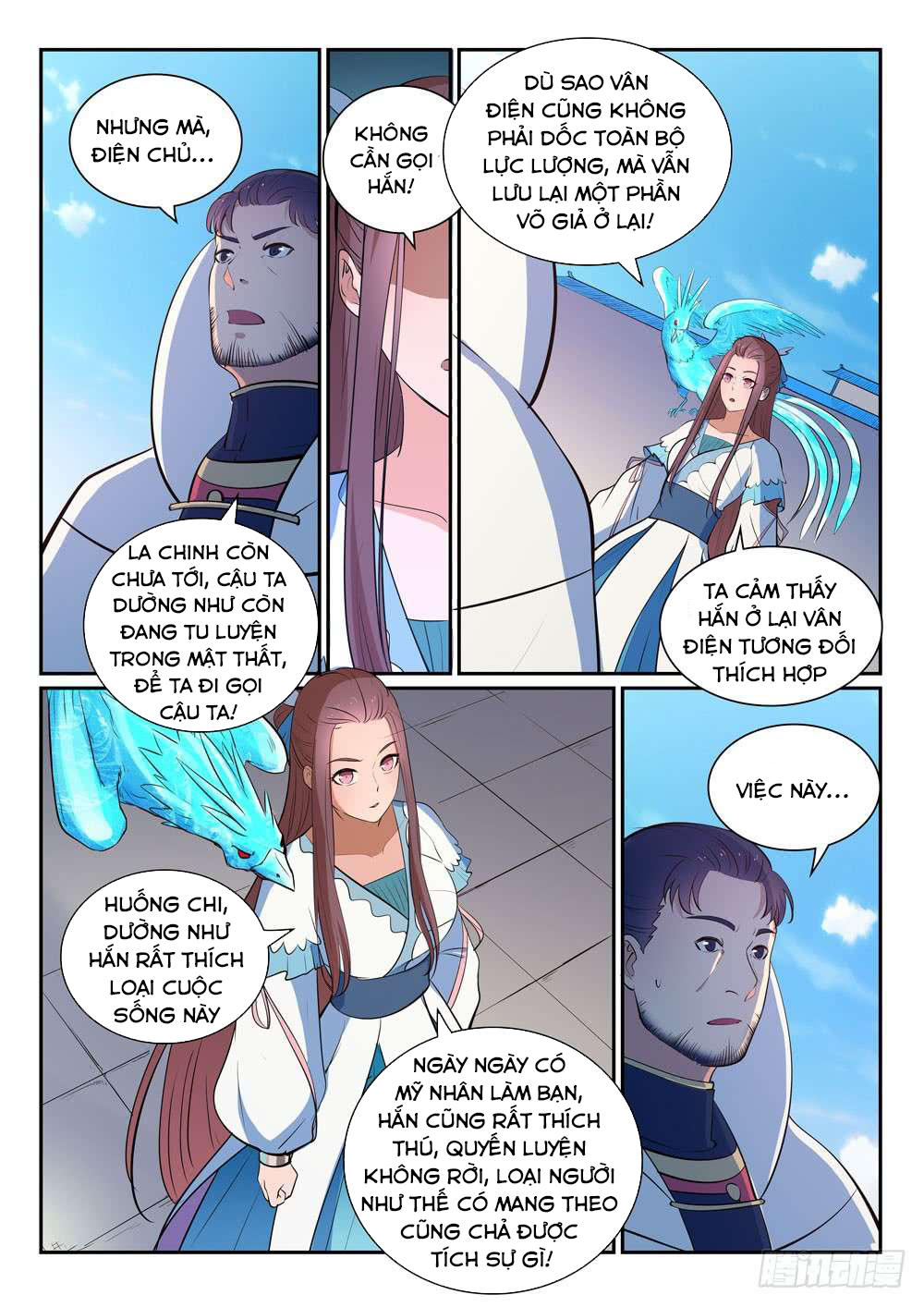Bách Luyện Thành Thần - Chương 331
