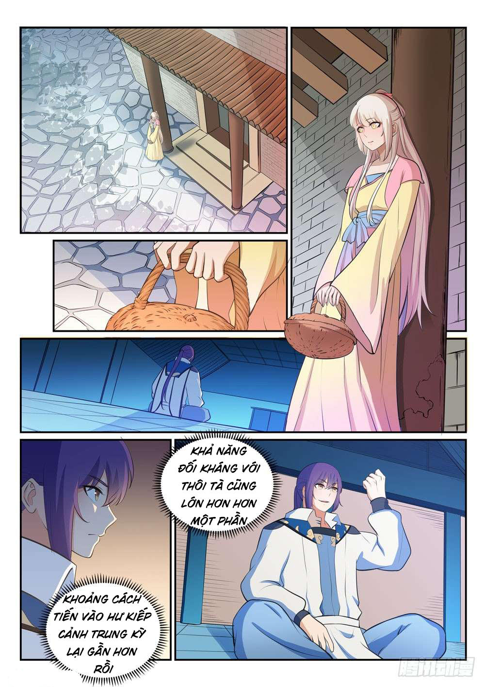 Bách Luyện Thành Thần - Chương 331