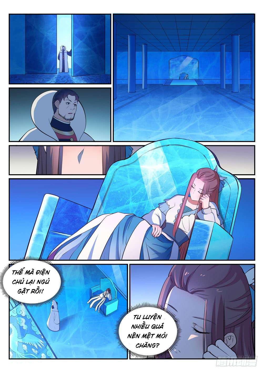 Bách Luyện Thành Thần - Chương 331