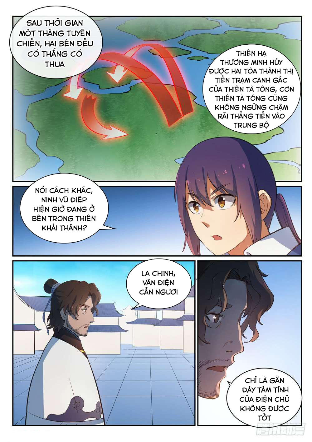 Bách Luyện Thành Thần - Chương 332