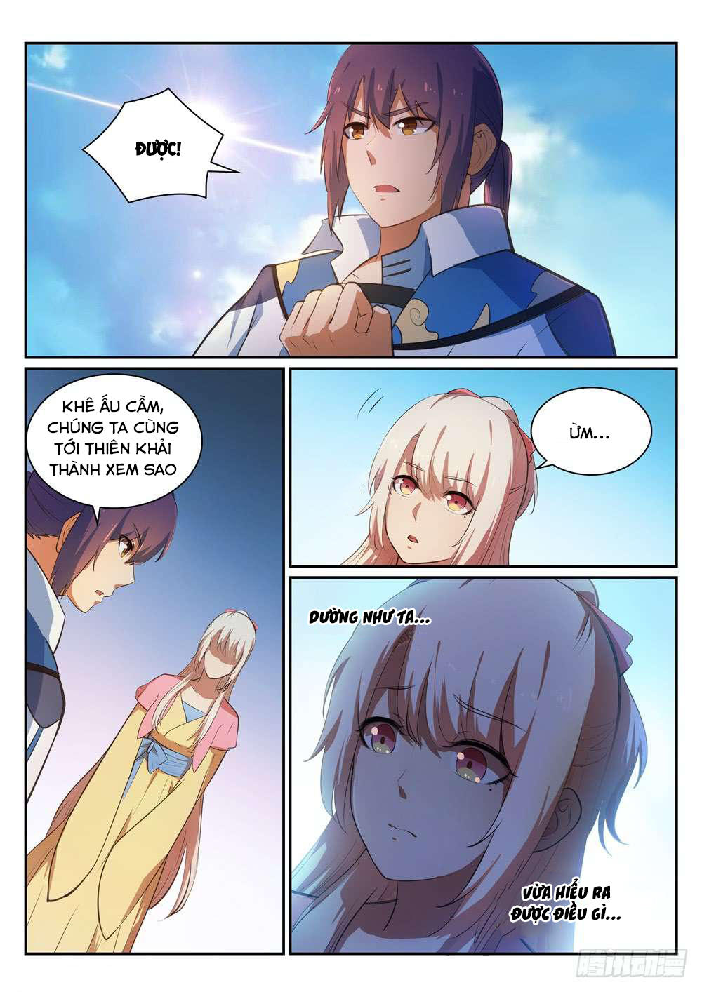 Bách Luyện Thành Thần - Chương 332