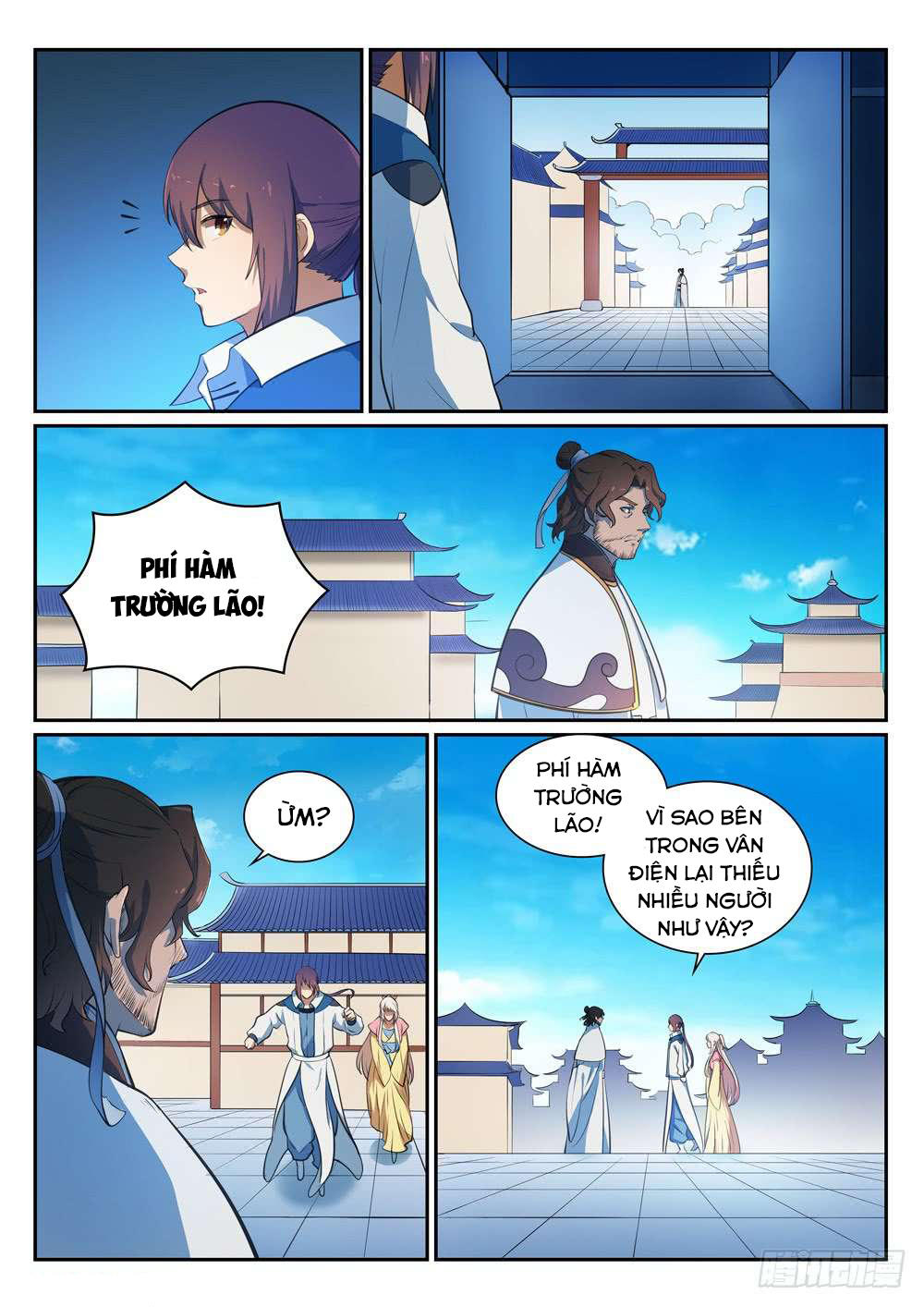 Bách Luyện Thành Thần - Chương 332