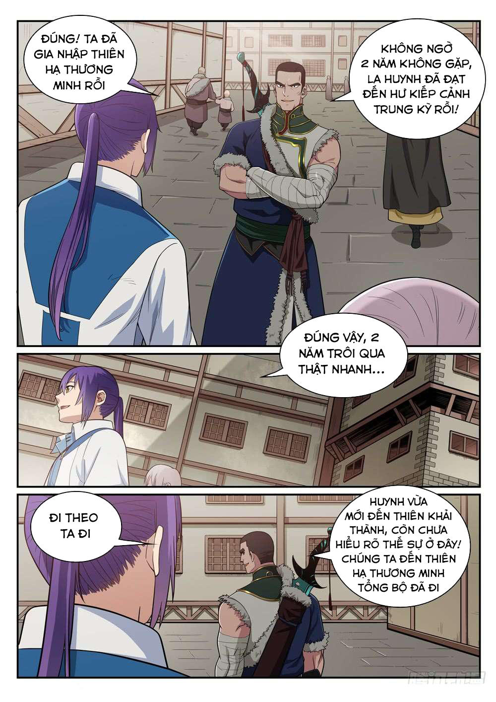 Bách Luyện Thành Thần - Chương 333