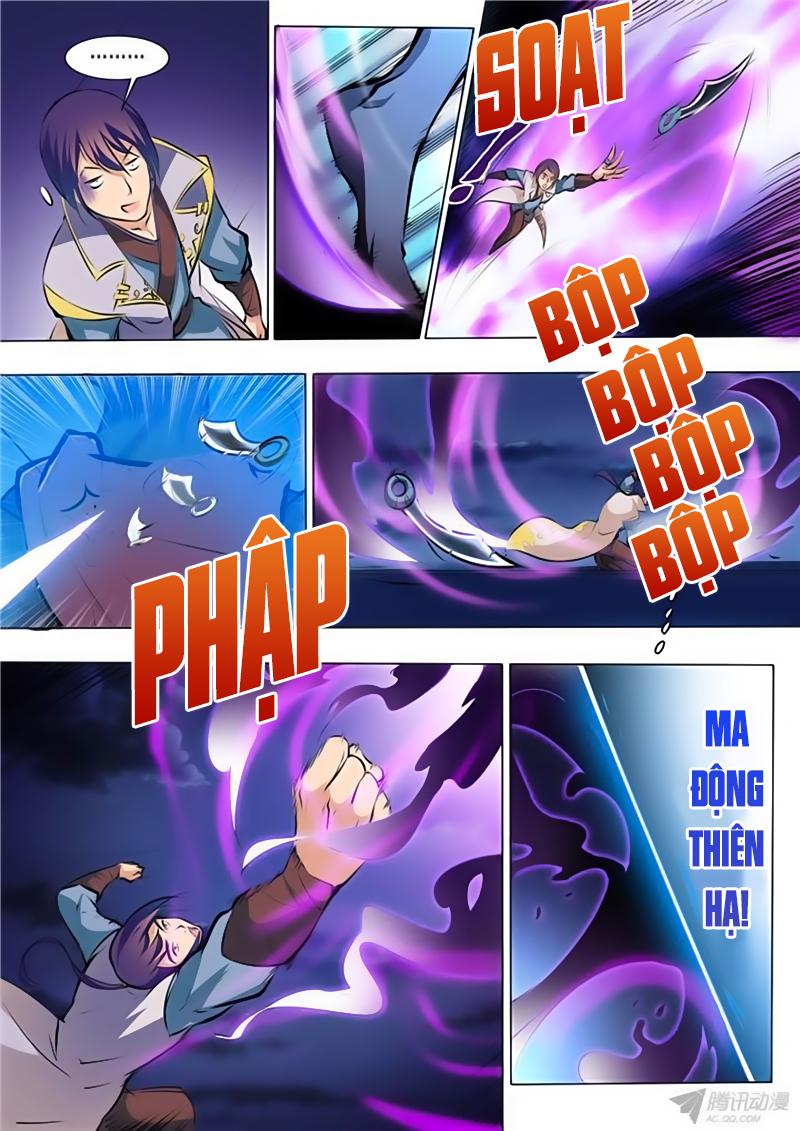 Bách Luyện Thành Thần - Chương 38