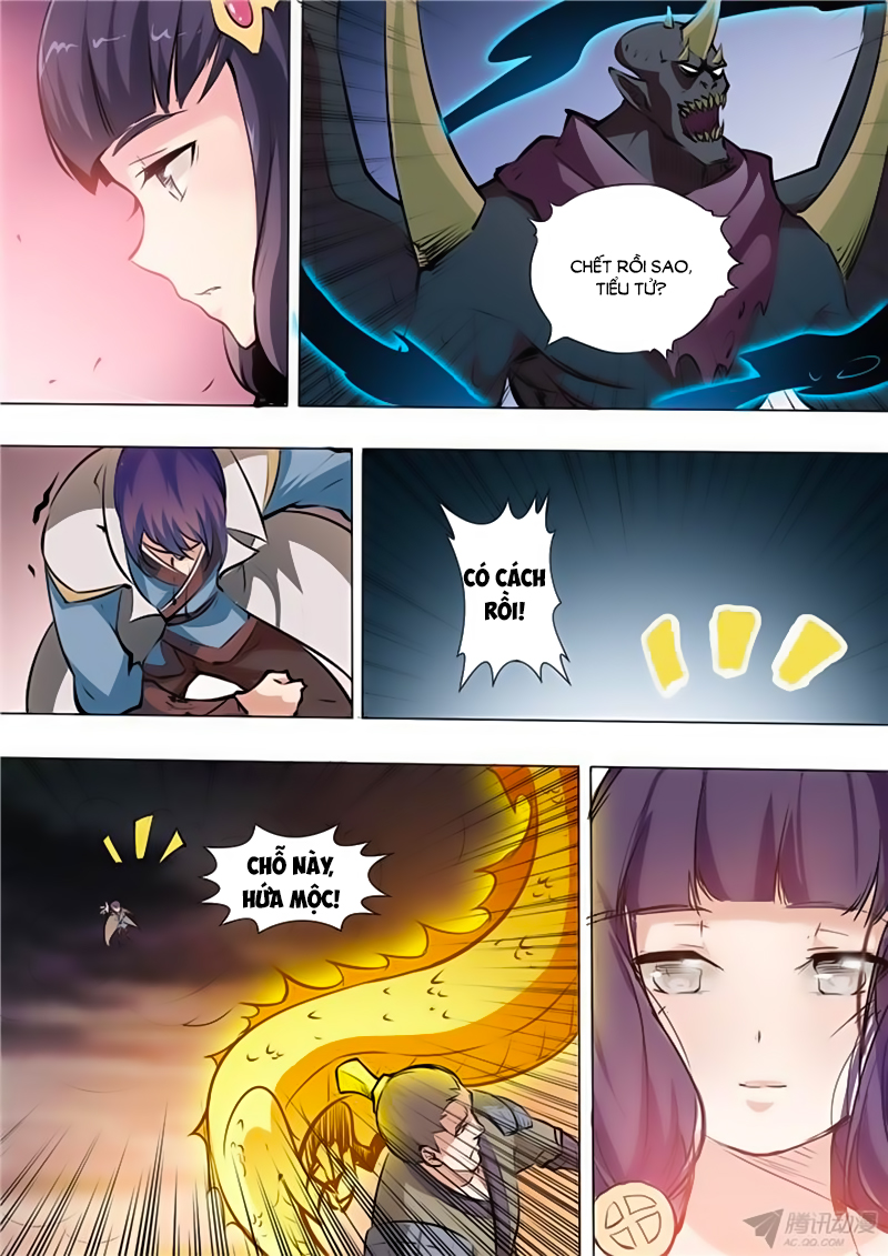 Bách Luyện Thành Thần - Chương 38