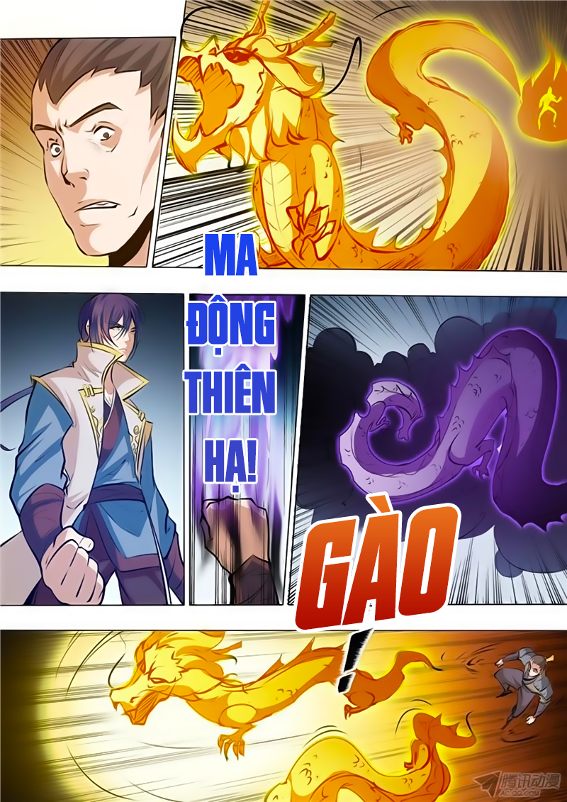 Bách Luyện Thành Thần - Chương 38