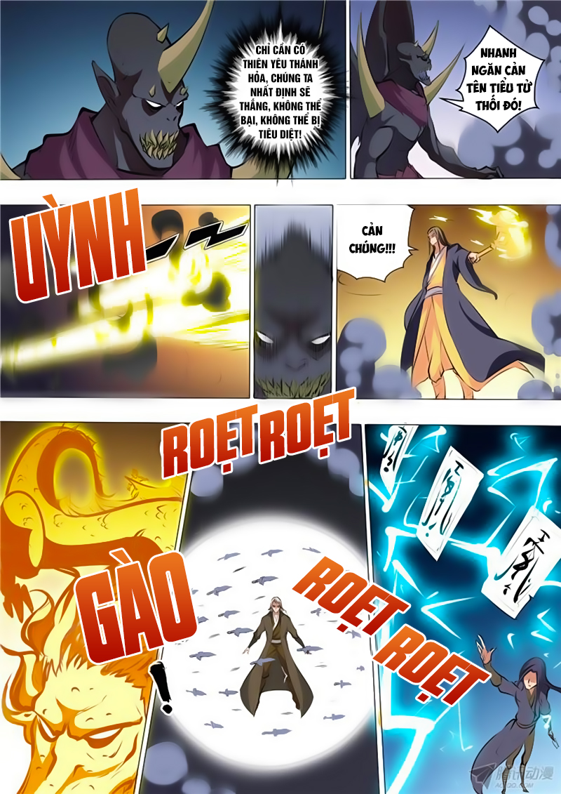 Bách Luyện Thành Thần - Chương 38