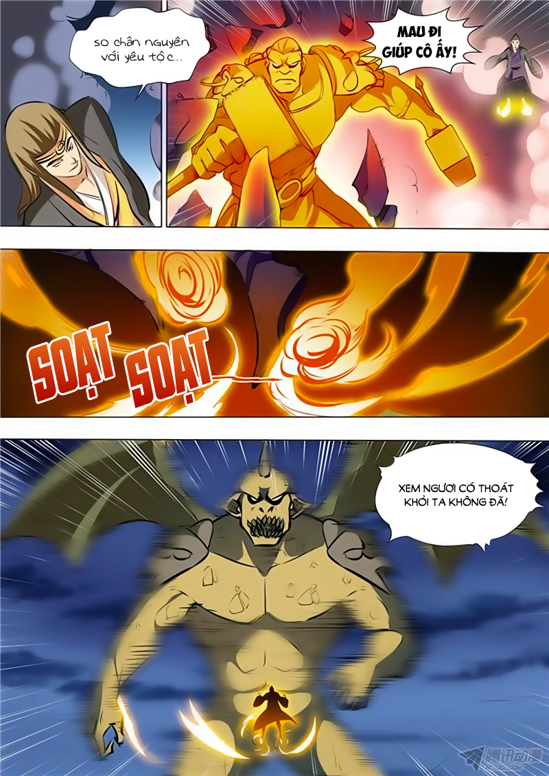 Bách Luyện Thành Thần - Chương 38