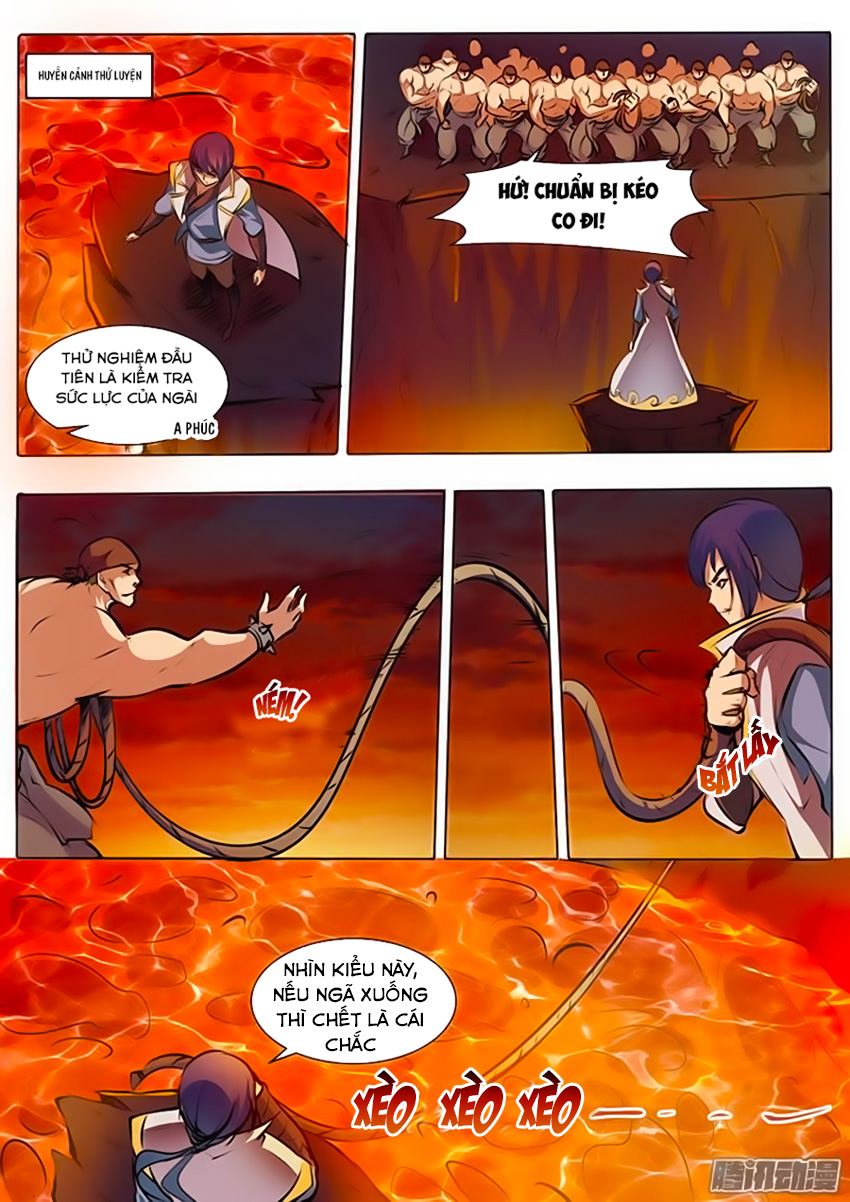 Bách Luyện Thành Thần - Chương 44