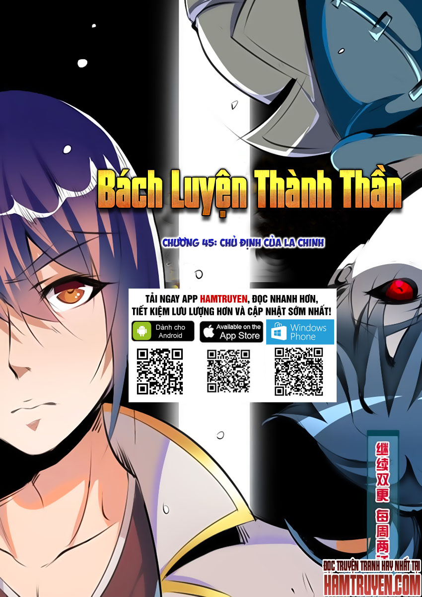 Bách Luyện Thành Thần - Chương 45