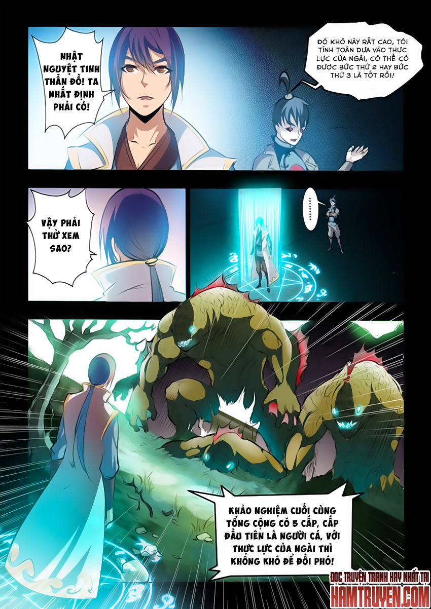 Bách Luyện Thành Thần - Chương 46