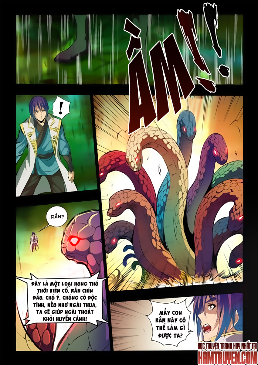 Bách Luyện Thành Thần - Chương 46