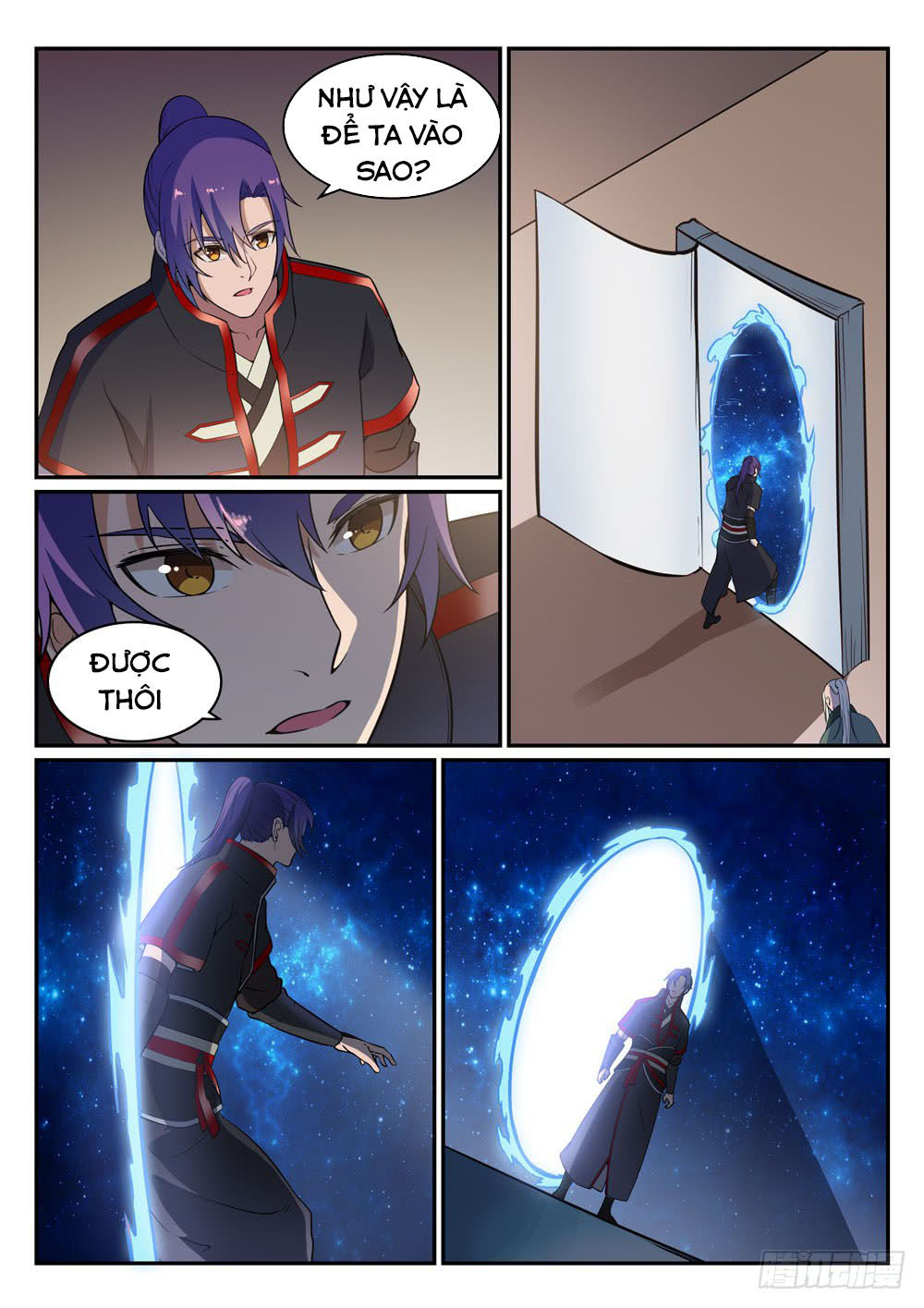 Bách Luyện Thành Thần - Chương 485