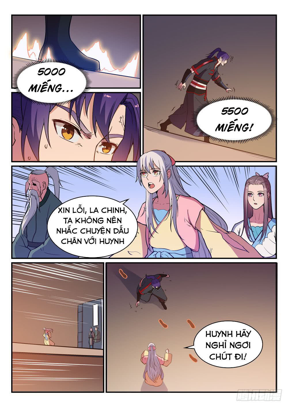 Bách Luyện Thành Thần - Chương 485