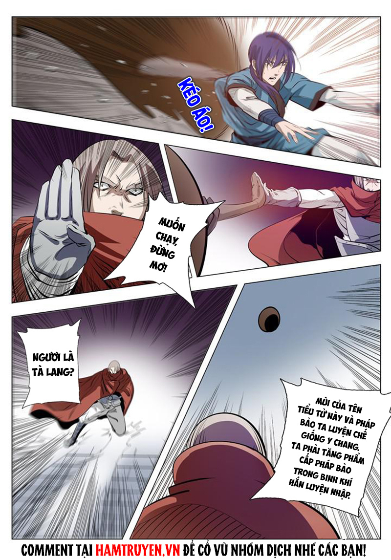 Bách Luyện Thành Thần - Chương 5