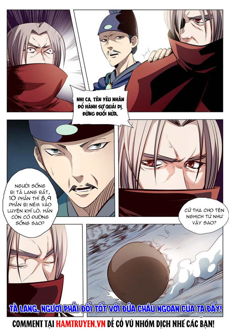 Bách Luyện Thành Thần - Chương 5