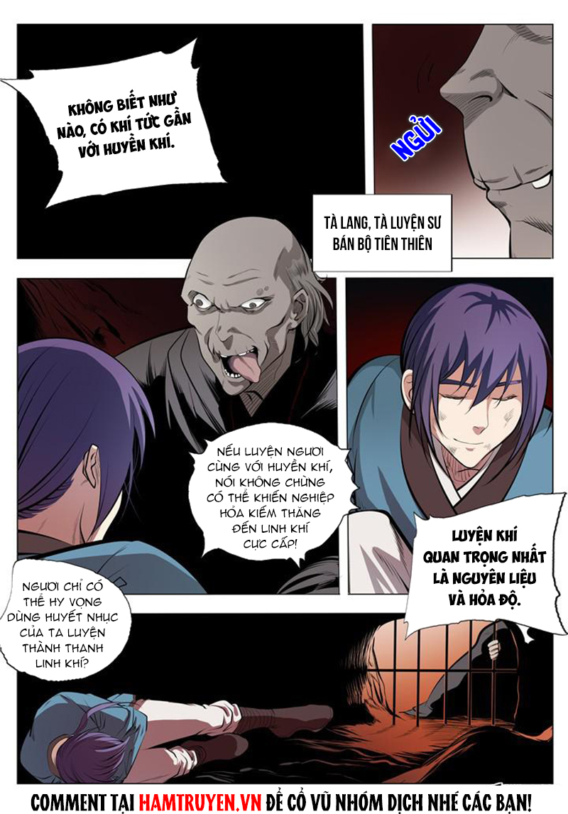 Bách Luyện Thành Thần - Chương 5