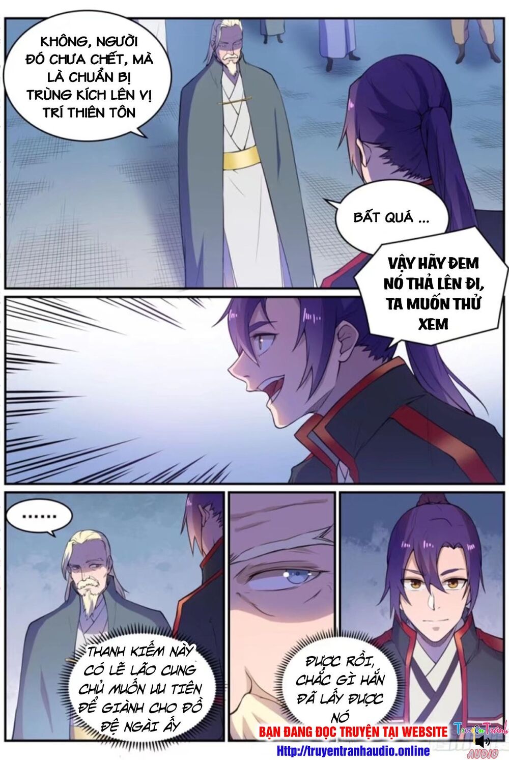 Bách Luyện Thành Thần - Chương 510